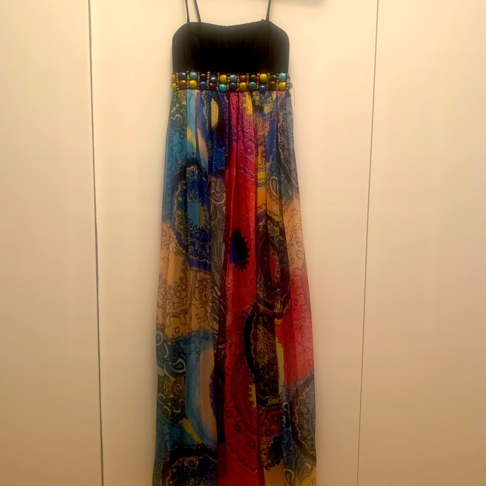 Flowy Miss 60 Maxi Dress